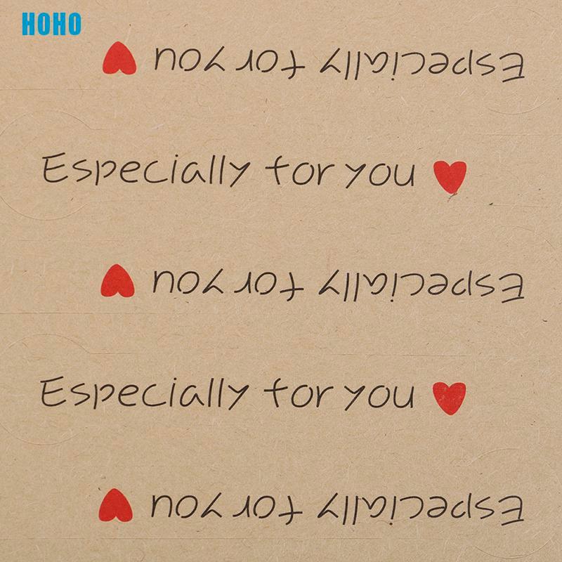 Set 100 Sticker Chữ Especially for You Dán Trang Trí Túi Bánh Kẹo