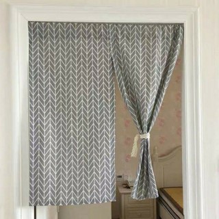Màn Vải canvas/ vải bố các mẫu hình học dán tường không cần thanh treo
