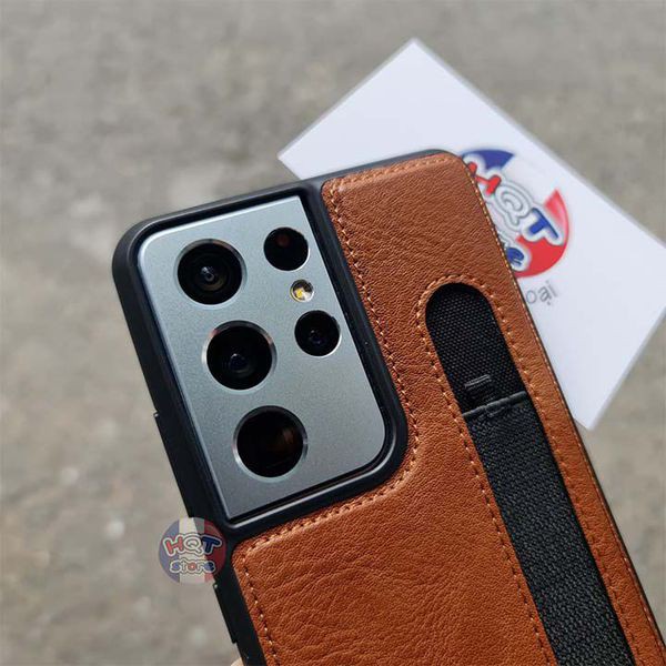 Ốp Điện Thoại Nillkin Aoge có Khe Cắm Bút Cho Samsung Galaxy S21 Ultra 5G/Ốp chống bẩn có khe cắm bút chính hãng samsung