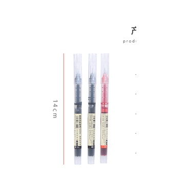 Bút mực gel dạng lỏng nhanh khô nhiều màu sắc tùy chọn tiện dụng cho học sinh