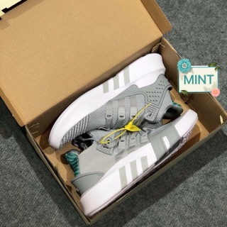 ( Video cận cảnh ) Giày Sneaker EQT 2018 Xám Xanh