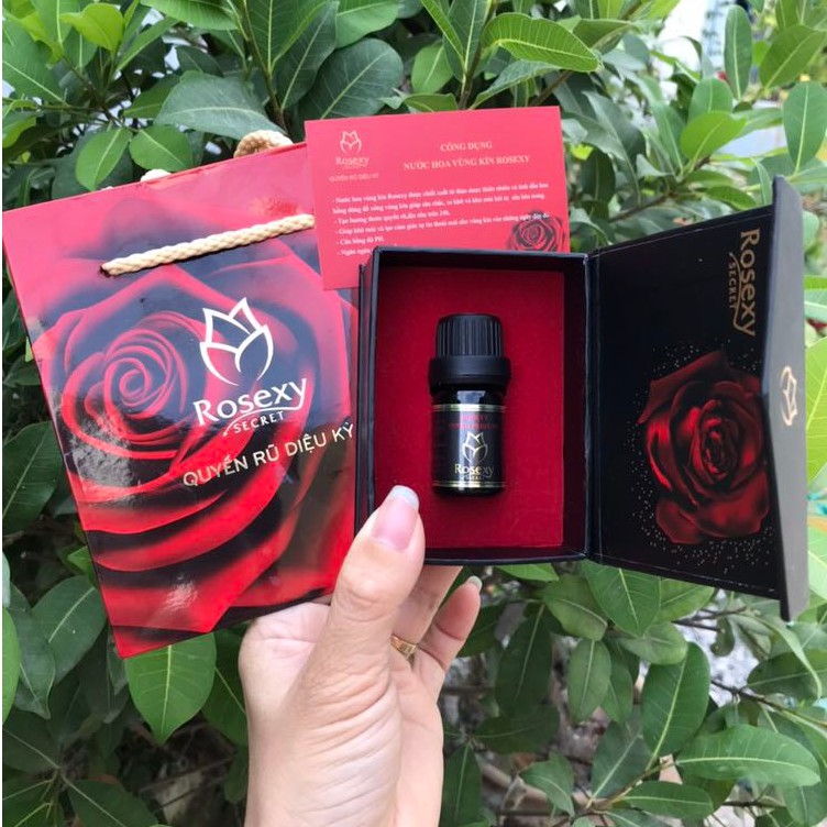 Nước hoa vùng kín Rosexy Secret chính hãng