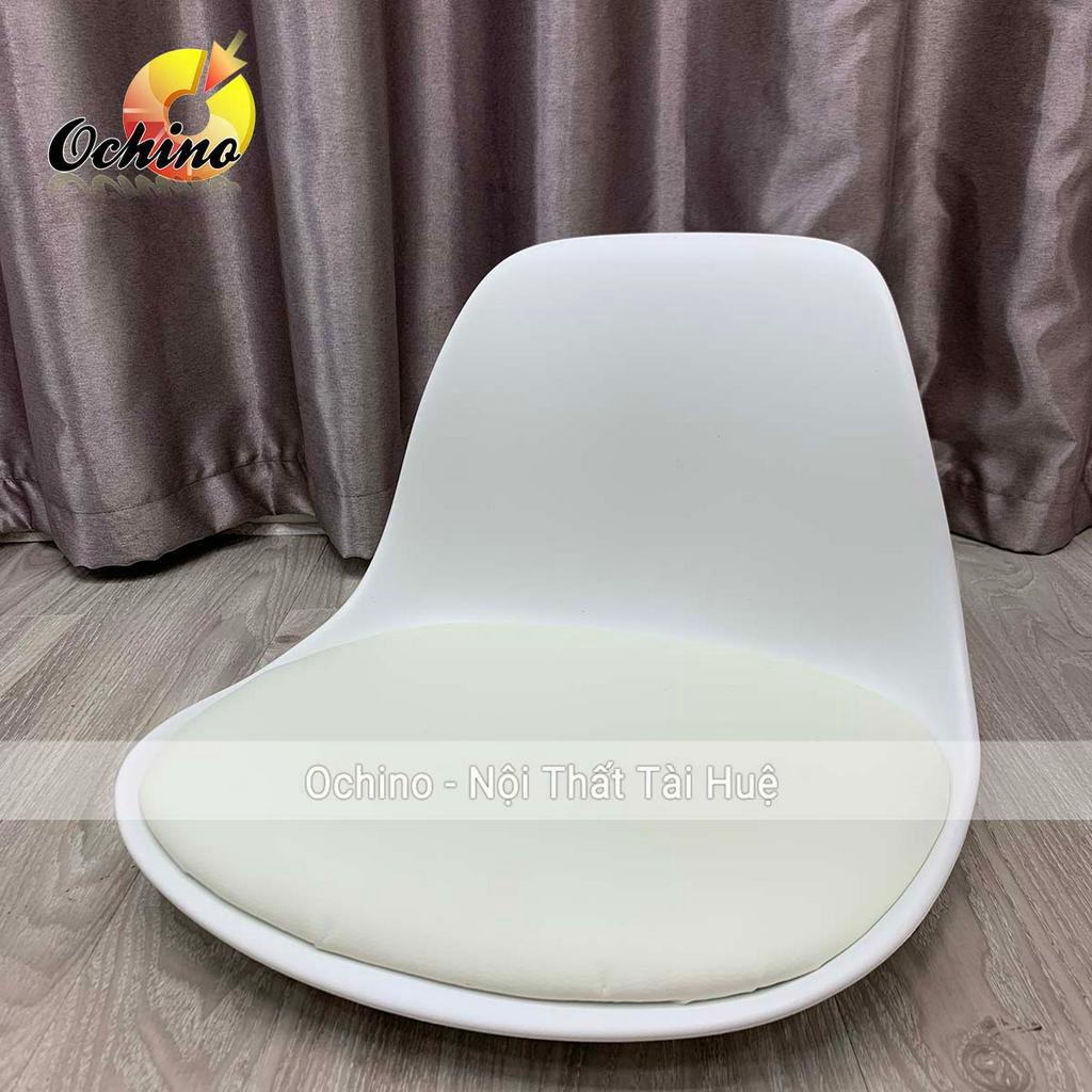 Mặt Ghế Ochino Mẫu Nhựa Da Giá Rẻ Có Thể Thay Thế Cho Ghế Makeup, Ghế Bar & Nhiều Loại Chân Ghế Khác Nhau Tiện Lợi