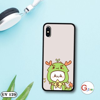 Ốp lưng iPhone Xs Max nhám viền dẻo