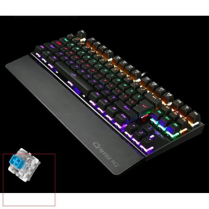 Keyboard Bàn Phím Chuột Máy Tính, Bàn Phím Cơ K28 Pro 10 Chế Độ Led Chơi Game Siêu Đỉnh, Hàng Chính Hãng