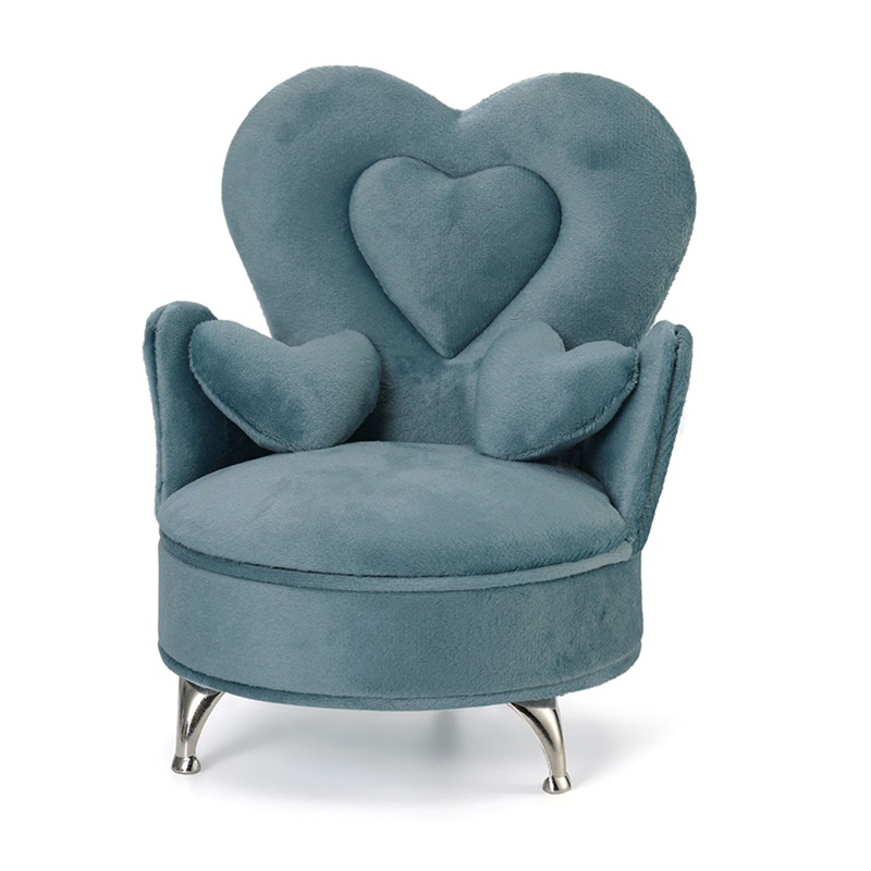 Hộp Đựng Trang Sức Hình Ghế Sofa Dễ Thương