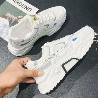 Giày sneaker nam dạ quang