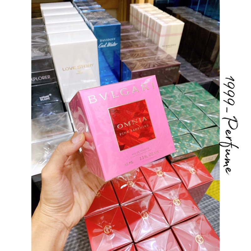 [Fullbox 65ml] Nước hoa nữ B.v.l.g.a.r.i Omnia Pink S.a.p.p.h.i.r.e EDT