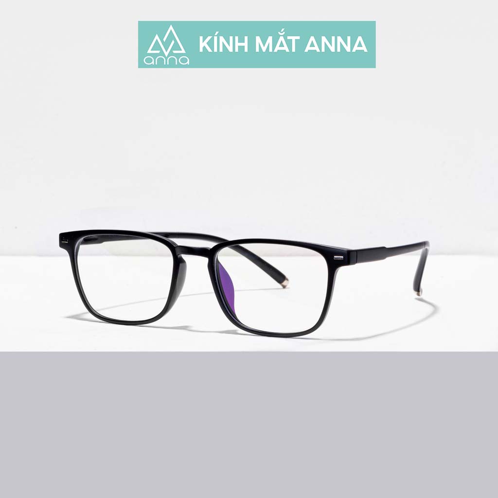 Gọng Kính Mắt Anna Thời Trang Nữ Nam Nữ Gọng Dẻo 190Ls003