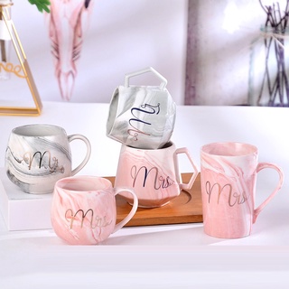 Cốc Sứ,Ly Sứ Cao Cấp Vân Đá - Dung Tích 350ml & 450ml