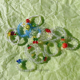 NHẪN HẠT CƯỜM CHERRY - BLING RING