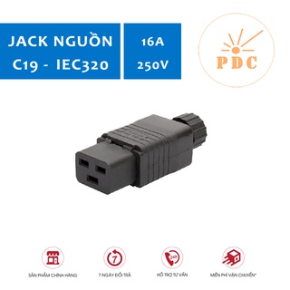 Phích cắm nguồn UPS IEC320 C19 Female (Đầu Cái)