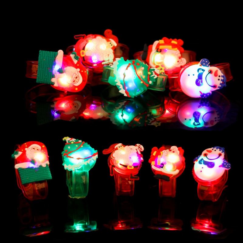 Vòng tay phát sáng quà tặng Noel cho bé