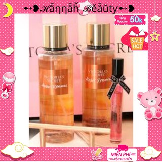 [ℋǟƞƞǟȟ ℬěǟŭtƴ] VICTORIA'S SECRET® Xịt Thơm Body Toàn Thân - Amber romance