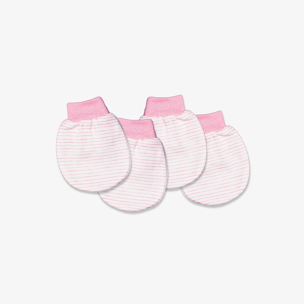 Bao Tay Sơ Sinh MIOMIO, Dành Cho Bé Gái Bé Trai, 100% cotton, Hoạ Tiết Thỏ, Sọc, Mèo Mây, Mặt Mèo