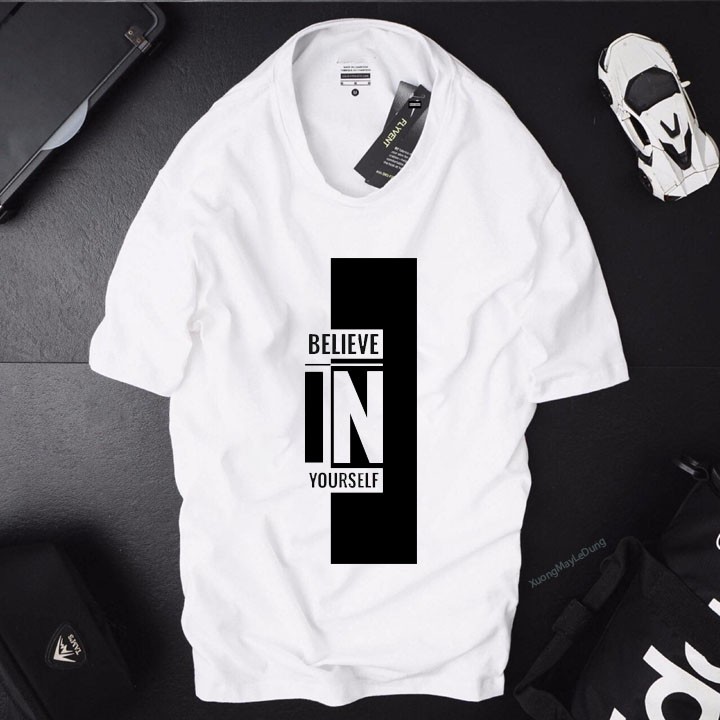 F/s Đơn 50K- Thun Cotton - Áo Thun tay ngắn nam , áo phông cổ tròn In Họa Tiết | BigBuy360 - bigbuy360.vn