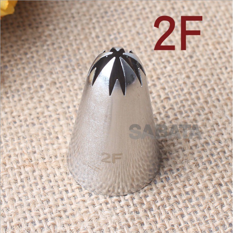 Đui bắt bông kem 2F