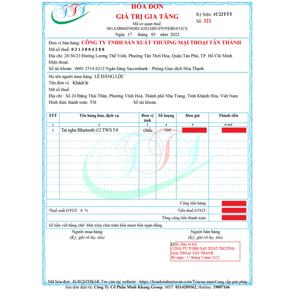 Tai nghe không dây Inpods i12 TWS,kèm vỏ bảo vệ hoạt hình dễ thương, kết nối bluetooth 5.0, tương thích với Android\iOs