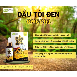 Comboo Dầu Tỏi Đen Omega3