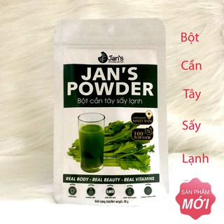 Bột Cần Tây Nguyên Chất Sấy Lạnh Jan’s Powder 50gr.