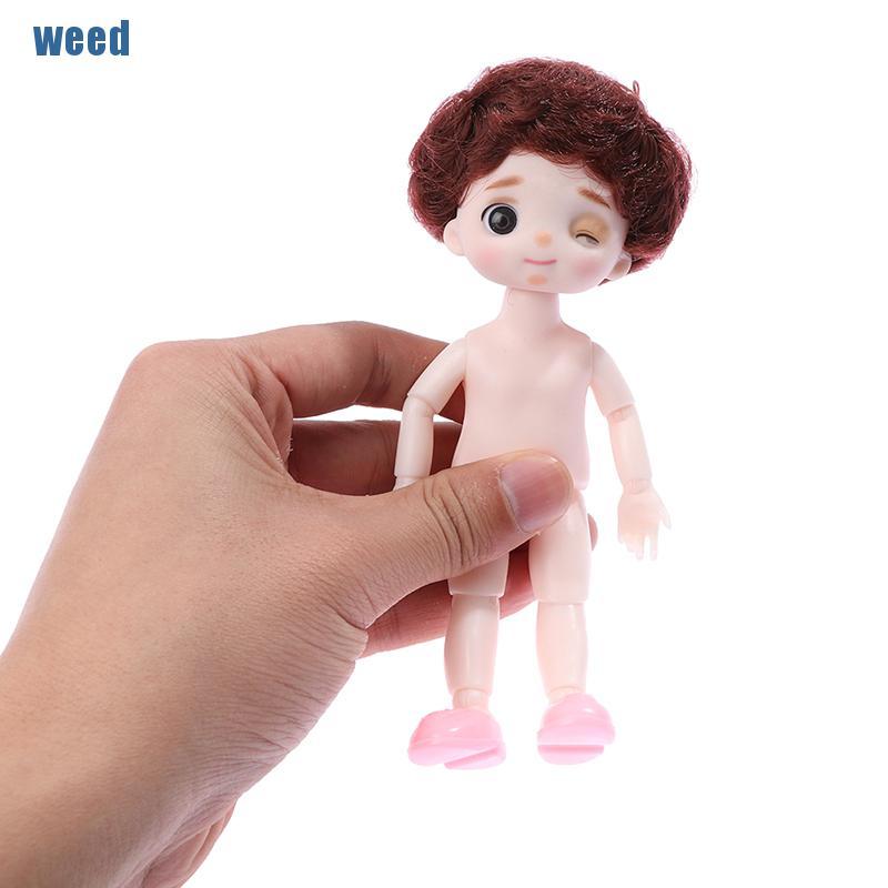 Mô Hình Búp Bê Mini Bjd 13move Kích Thước 16cm