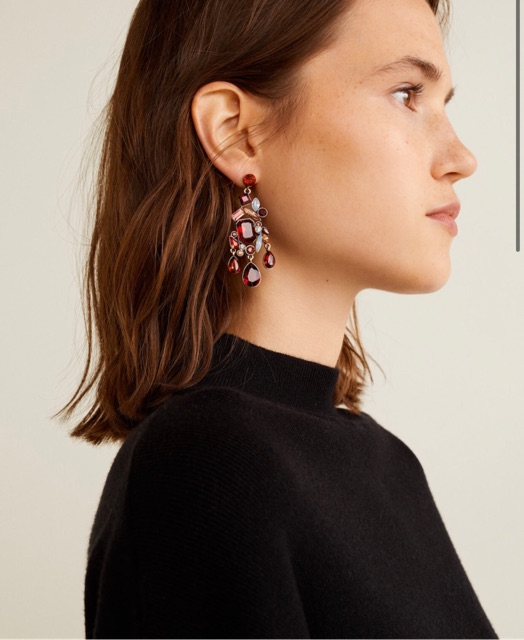 Bông tai Mango hàng auth