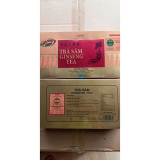 Trà Sâm Ginseng Tea Hán Linh 200g ( 2g×100  túi)