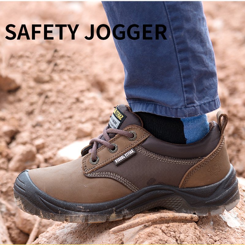 Giày bảo hộ jogger Sahara nâu | BigBuy360 - bigbuy360.vn