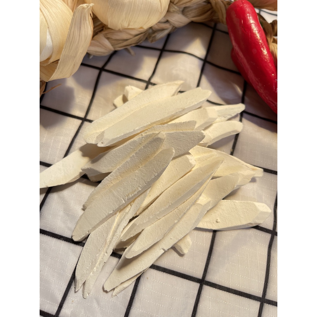 HOÀI SƠN KHÔ / CỦ MÀI  LOẠI NGON 100GRAM - 500GRAM