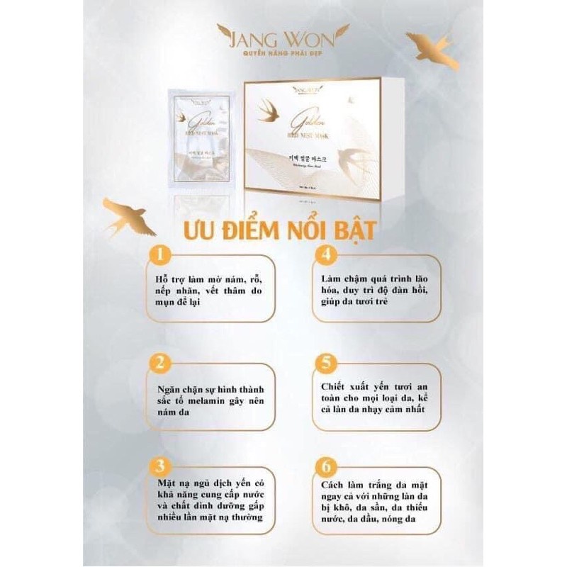 Mặt nạ ủ trắng tổ yến kim cương | BigBuy360 - bigbuy360.vn