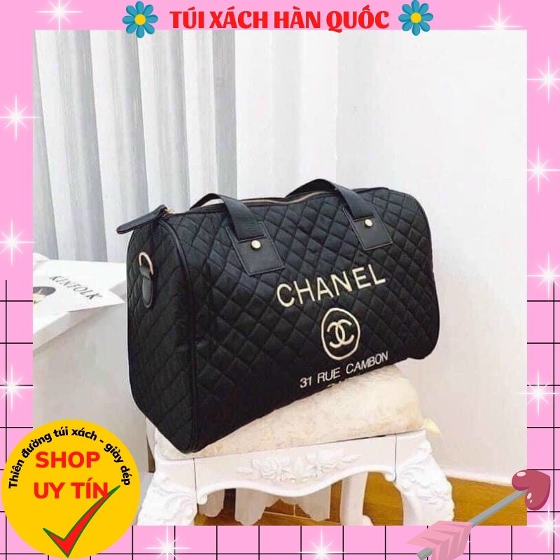 Túi Trống Du Lịch Trần Trám Size Lớn Thể Thao Phong Cách 264