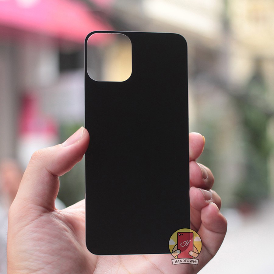 Cường Lực 9D Mặt Sau Cho iPhone 11/ 11 Pro / 11 Pro Max