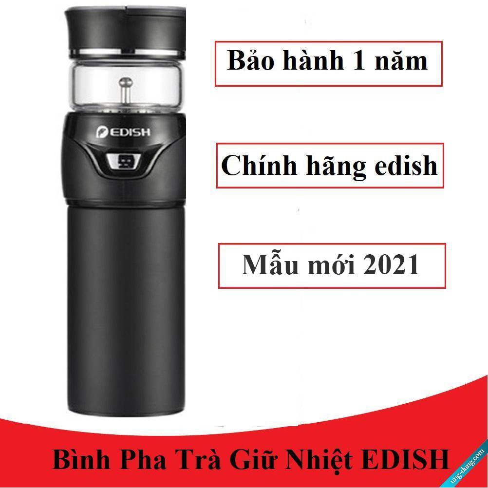 Bình pha trà kiêm bình giữ nhiệt đa năng inox 316 thương hiệu Edish của Đức cao cấp -CHÍNH HÃNG