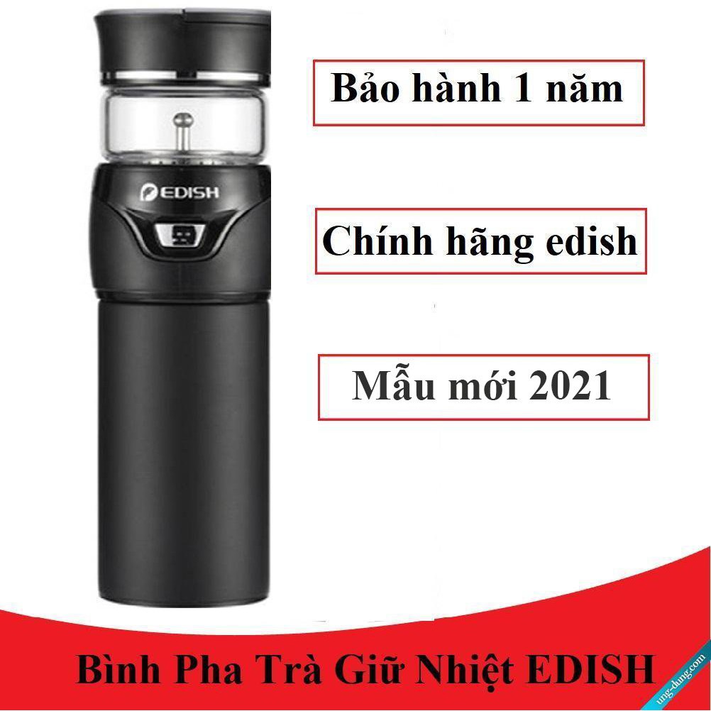 Bình pha trà kiêm bình giữ nhiệt đa năng inox 316 thương hiệu Edish của Đức cao cấp (450ml)-CHÍNH HÃNG