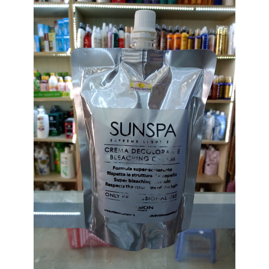 _KEM TẨY SUNSPA Bleaching Cream 500G CỦA BYMARINA