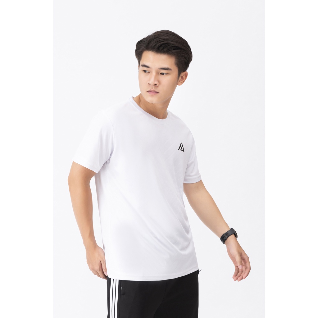 Áo thun thể thao nam JUN FASHION STORE hình tam giác, áo phông nam thấm hút mồ hôi, thoáng khí