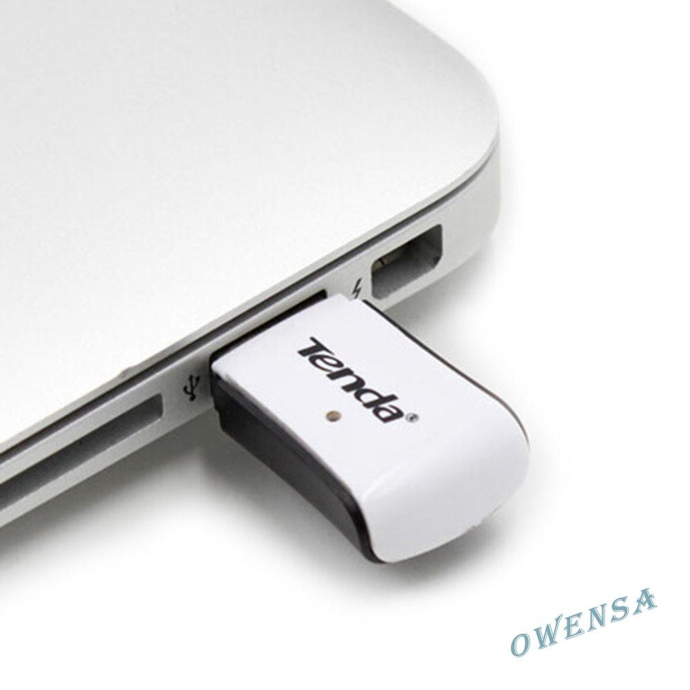 Ow  Tenda W311M 150Mbps Mini Wireless USB WiFi Network Card Adapter Receiver♥