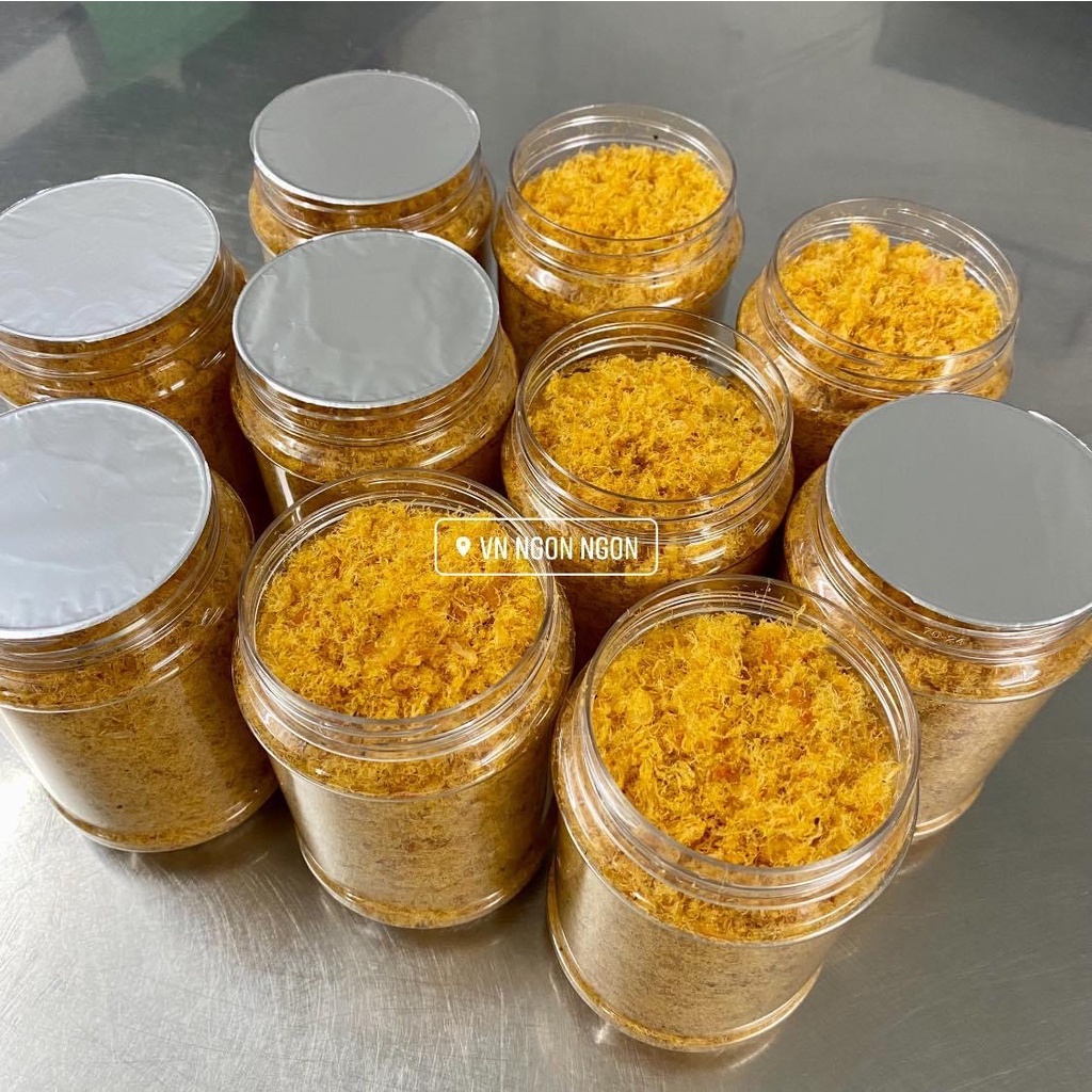 Chà Bông Tôm Biển Tươi - Món Ngon Đặc Sắc