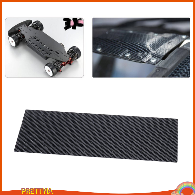 Tấm Lót Sợi Carbon 3K 5x75mm 0.5MM / 1.0MM / 2.0MM / 3.0MM