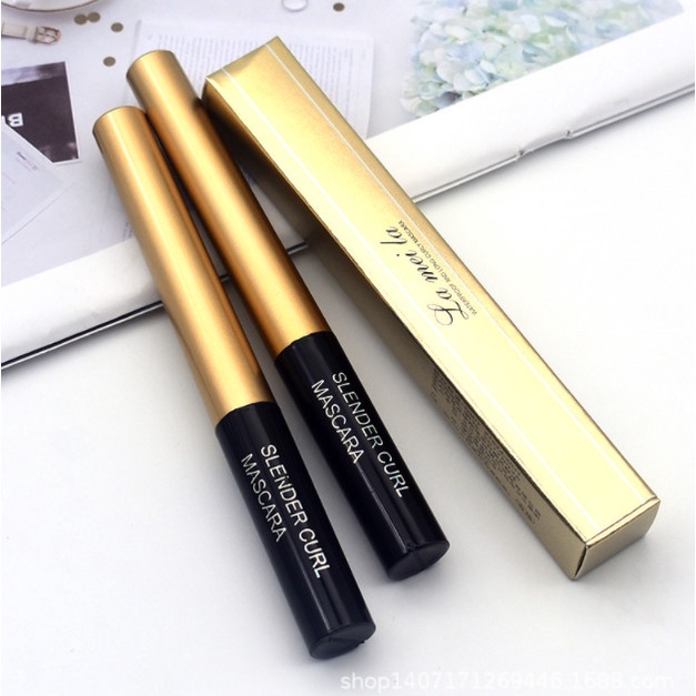 Mascara siêu vi Đen Vàng Lameila 751 chính hãng nội địa mi cong tự nhiên