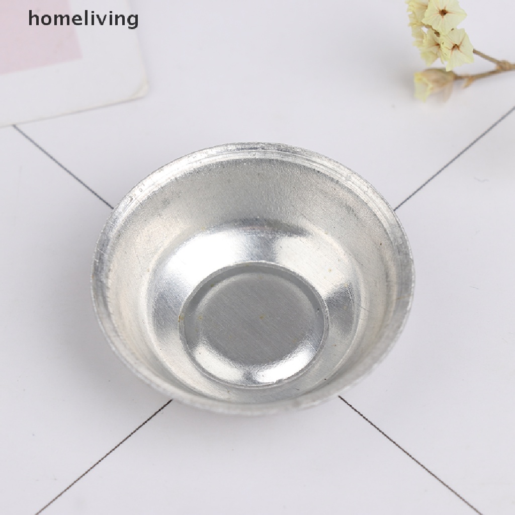 Chậu Rửa Mini Bằng Sắt 1 / 12 Trang Trí Nhà Búp Bê