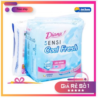 Băng vệ sinh Diana Sensi Cool Fresh