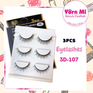 LÔNG MI GIẢ 3D-107 KATUN HOT