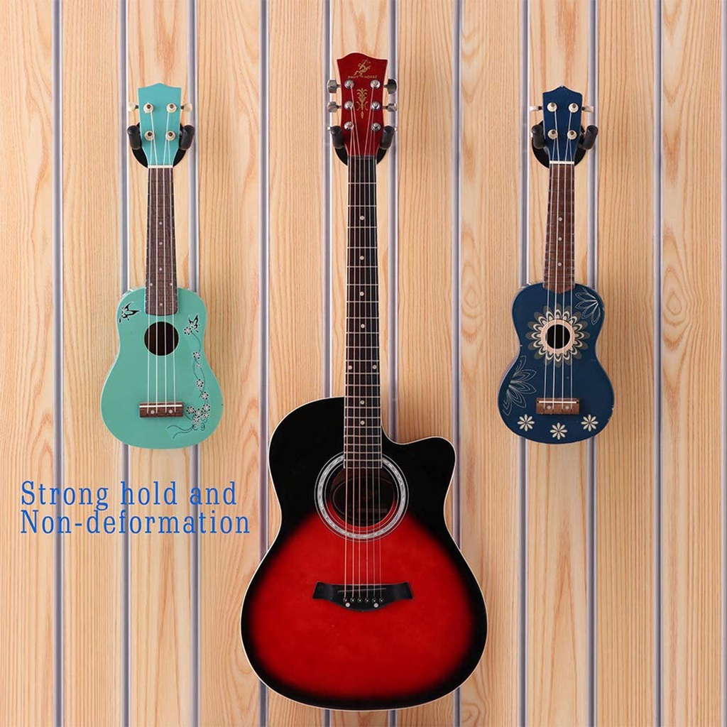 Gắn Tường Giá Đỡ Guitar Chuyên Dụng Cho Đàn Guitar Bass Ukulele Mandolin