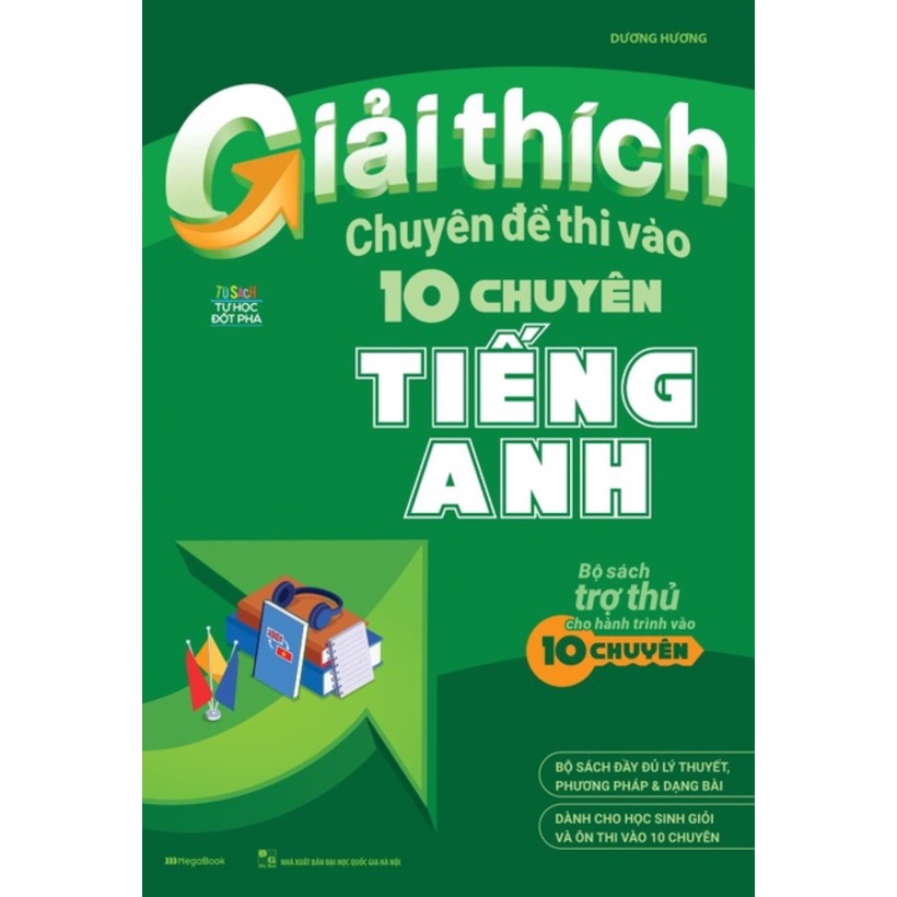 Sách - Giải Thích Chuyên Đề Thi Vào 10 Chuyên Tiếng Anh