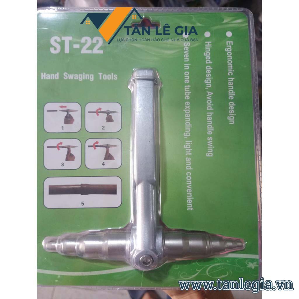 BỘ NONG ỐNG ĐỒNG ST-22, CT-96