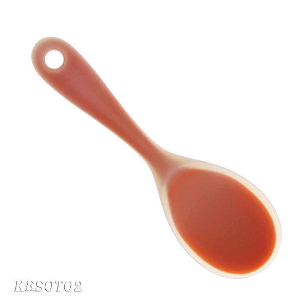 Muỗng Silicone Cấp Thực Phẩm Chống Dính Chịu Nhiệt Kesoto2