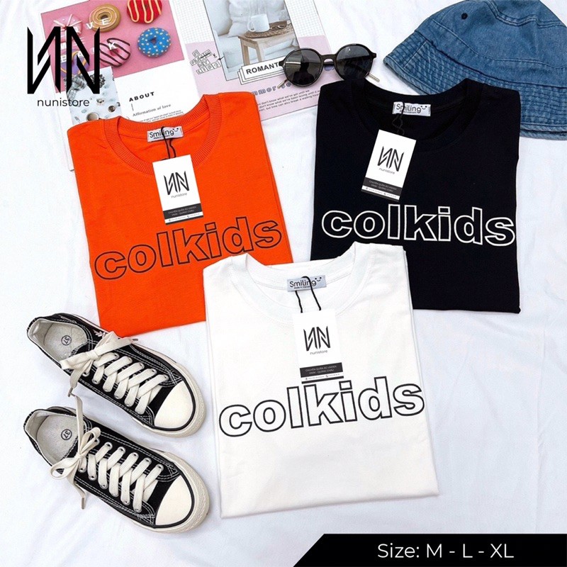 ÁO THUN UNISEX COLKIDS