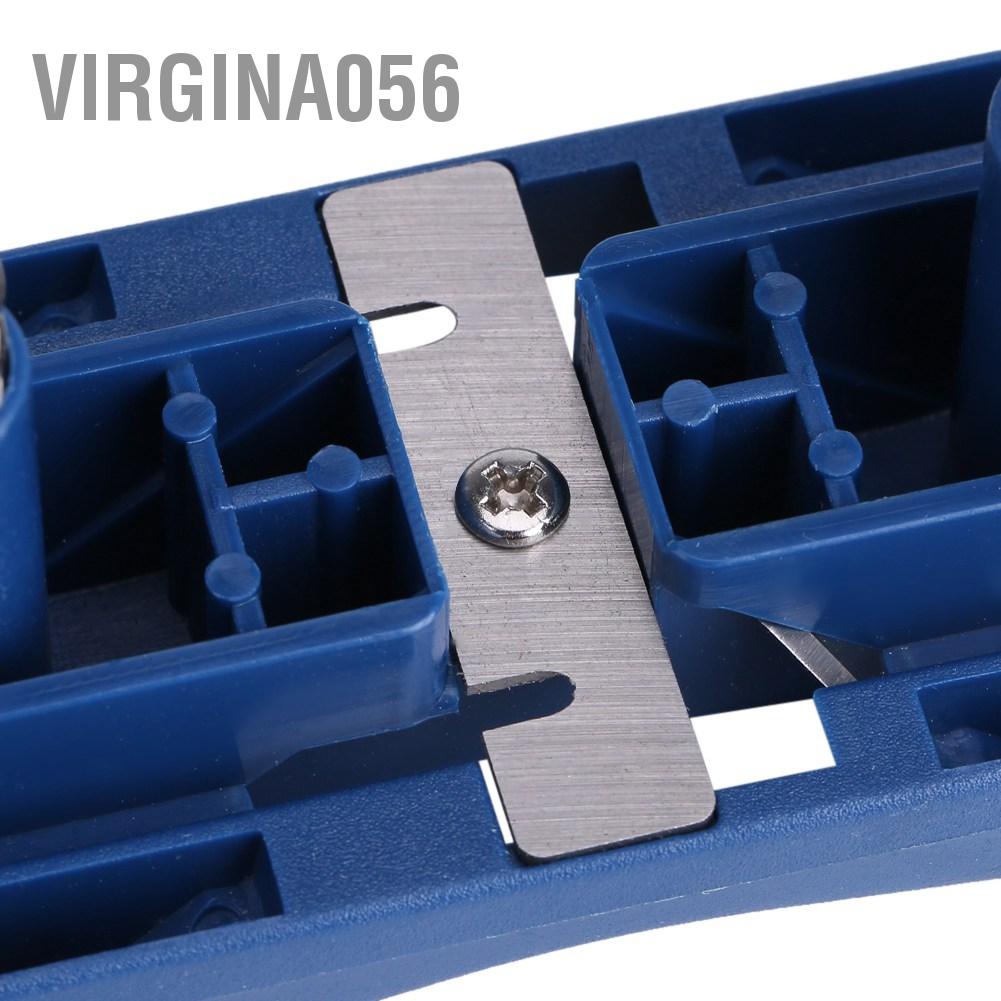 Dụng Cụ Cắt Cạnh Gỗ 2 Cạnh Bằng PVC Virgina056 Dành Cho Thợ Mộc