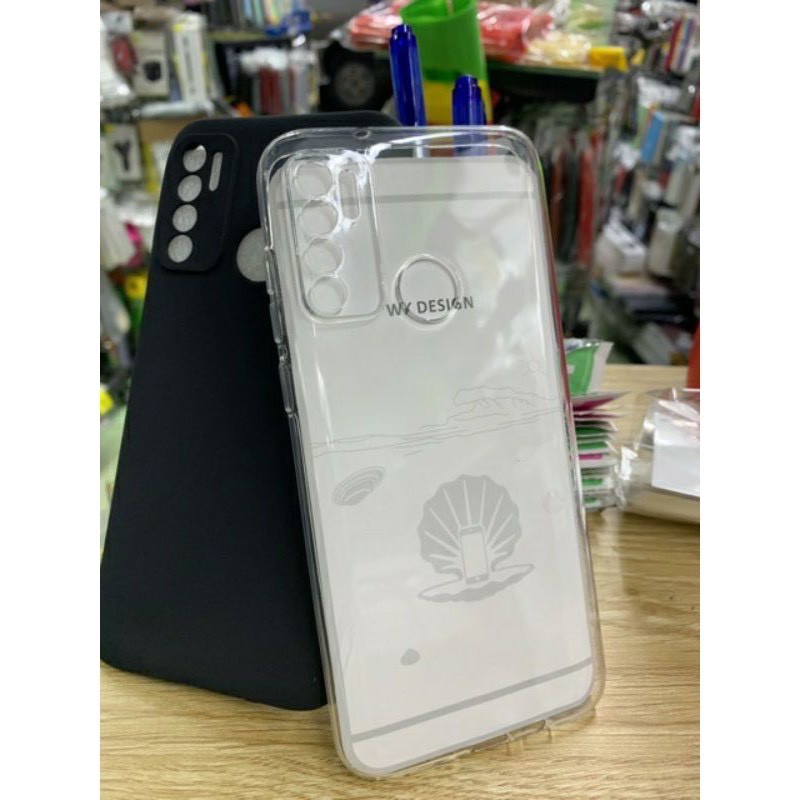 Ốp lưng dẻo TPU Vsmart Star 5 Live 4 / Joy 4 in hình họa tiết